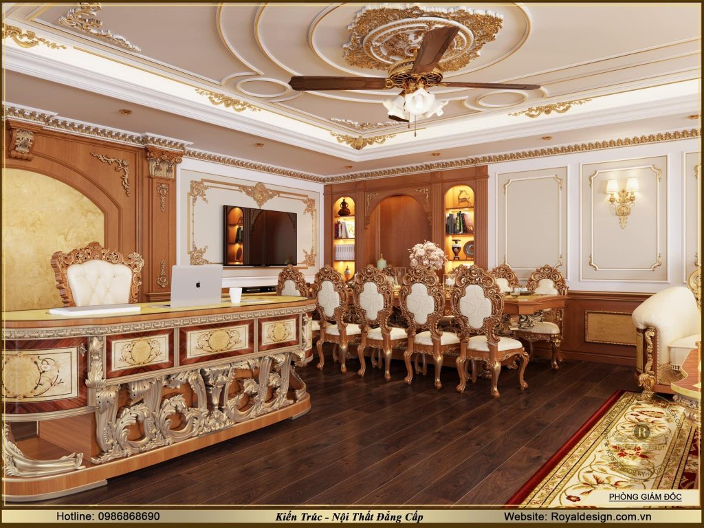 Royaldesign – Kiến Trúc và Nội Thất tân cổ điển đẳng cấp