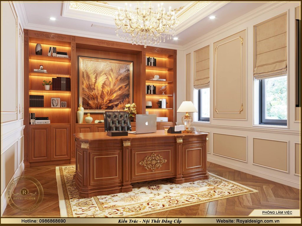 Royaldesign – Kiến Trúc và Nội Thất tân cổ điển đẳng cấp