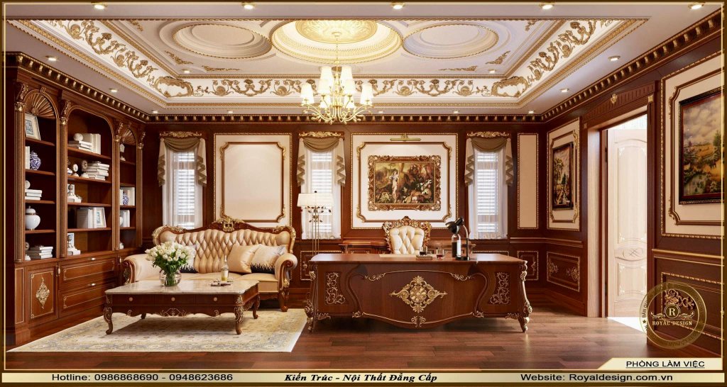 Royaldesign – Kiến Trúc và Nội Thất tân cổ điển đẳng cấp