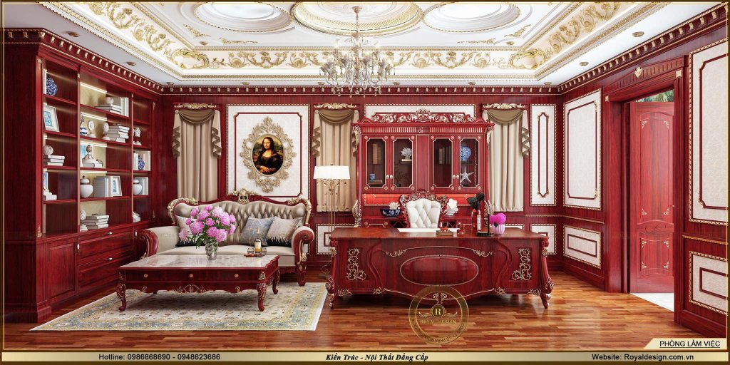 Royaldesign – Kiến Trúc và Nội Thất tân cổ điển đẳng cấp