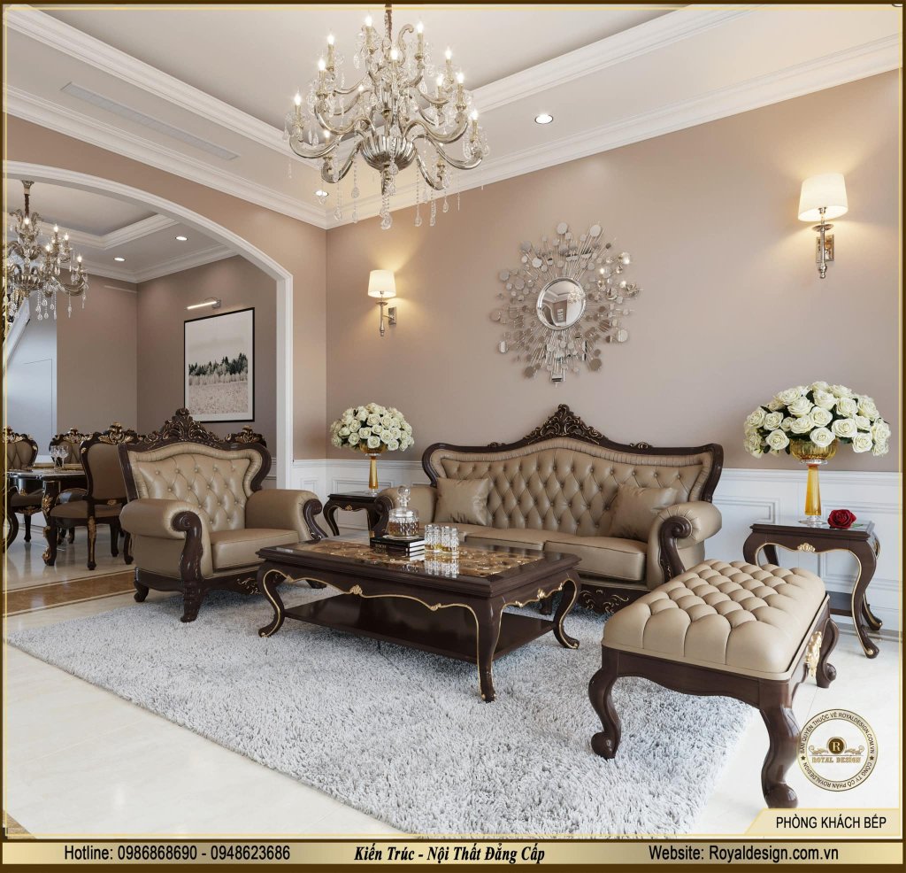 Royaldesign – Kiến Trúc và Nội Thất tân cổ điển đẳng cấp