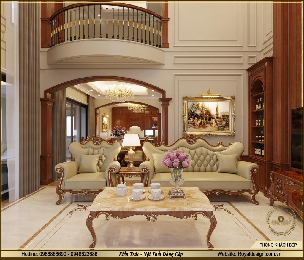 Royaldesign – Kiến Trúc và Nội Thất tân cổ điển đẳng cấp