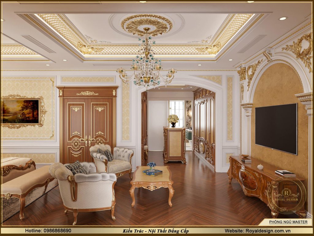 Royaldesign – Kiến Trúc và Nội Thất tân cổ điển đẳng cấp