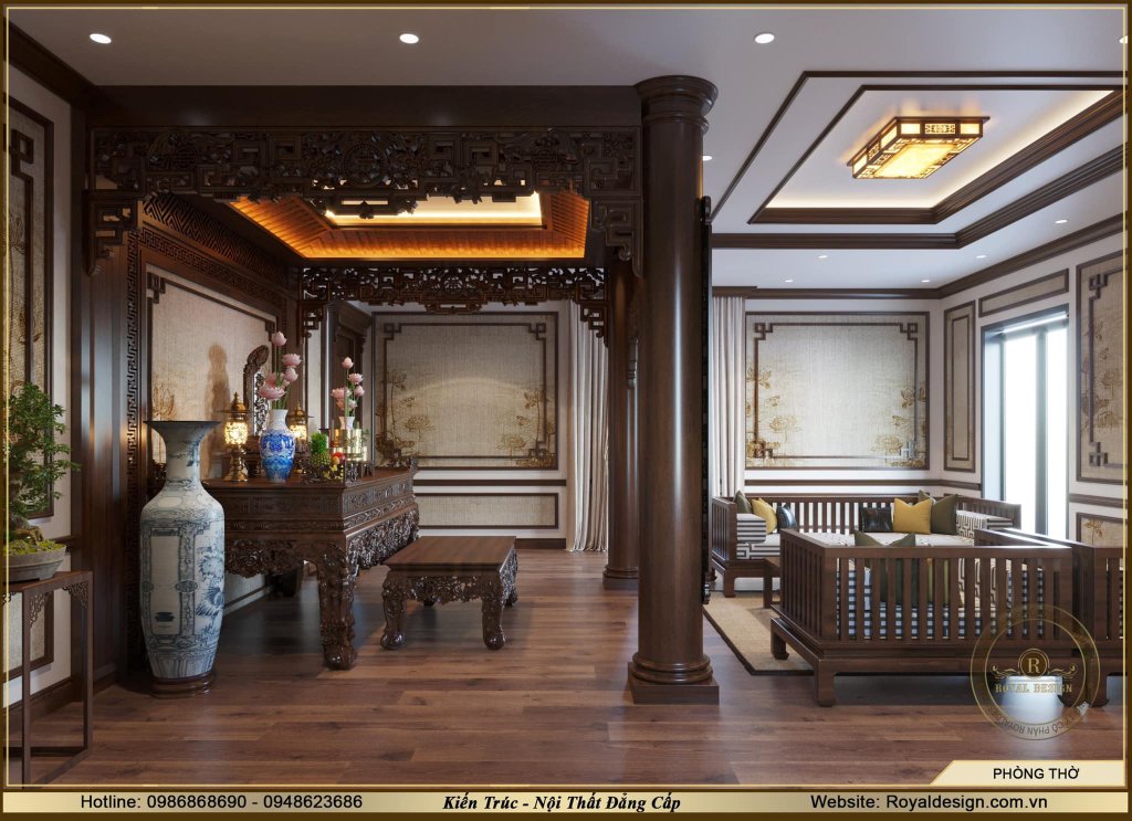 Royaldesign – Kiến Trúc và Nội Thất tân cổ điển đẳng cấp