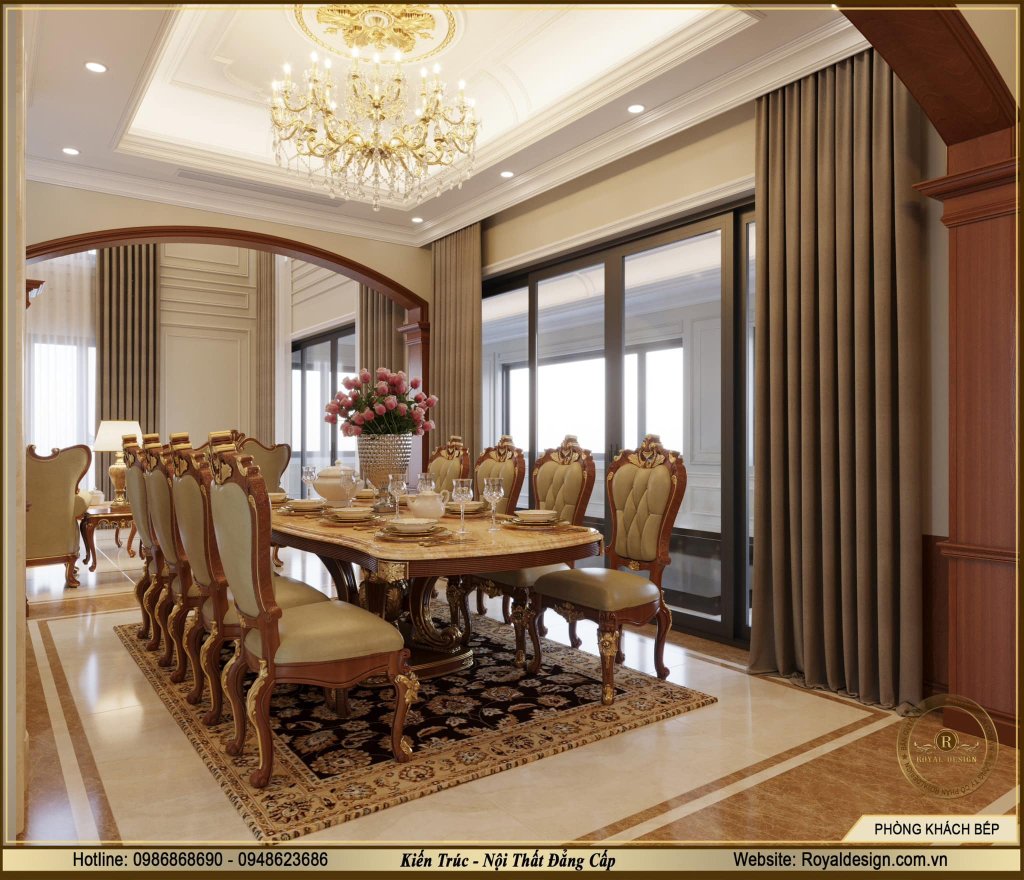 Royaldesign – Kiến Trúc và Nội Thất tân cổ điển đẳng cấp