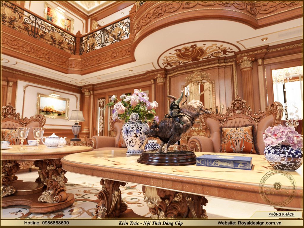 Royaldesign – Kiến Trúc và Nội Thất tân cổ điển đẳng cấp