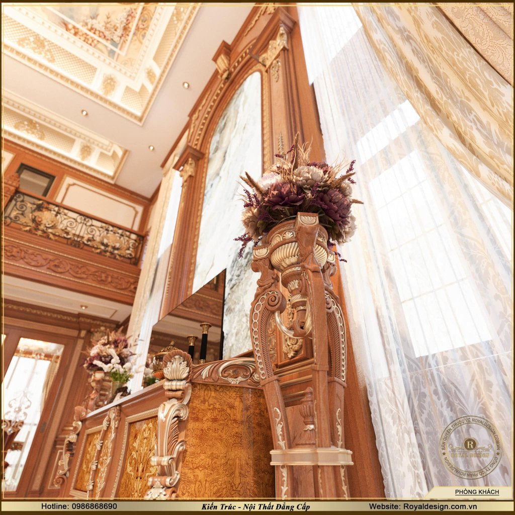 Royaldesign – Kiến Trúc và Nội Thất tân cổ điển đẳng cấp