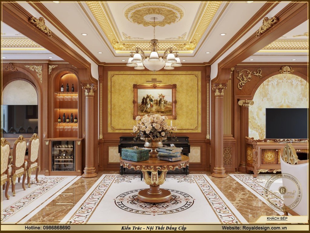 Royaldesign – Kiến Trúc và Nội Thất tân cổ điển đẳng cấp