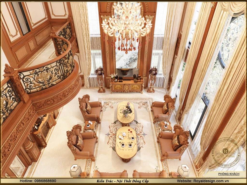 Royaldesign – Kiến Trúc và Nội Thất tân cổ điển đẳng cấp
