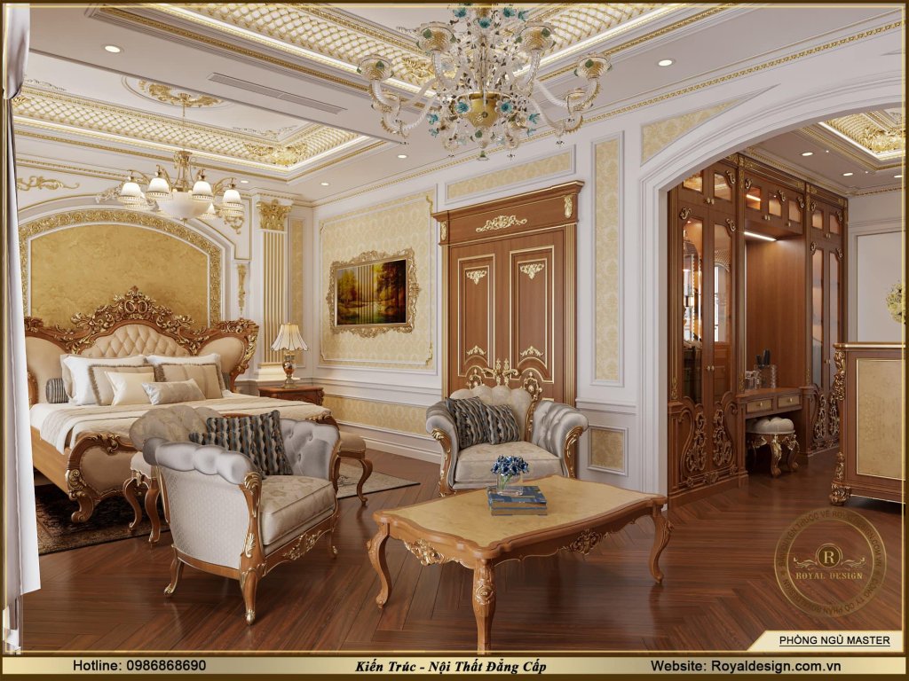 Royaldesign – Kiến Trúc và Nội Thất tân cổ điển đẳng cấp