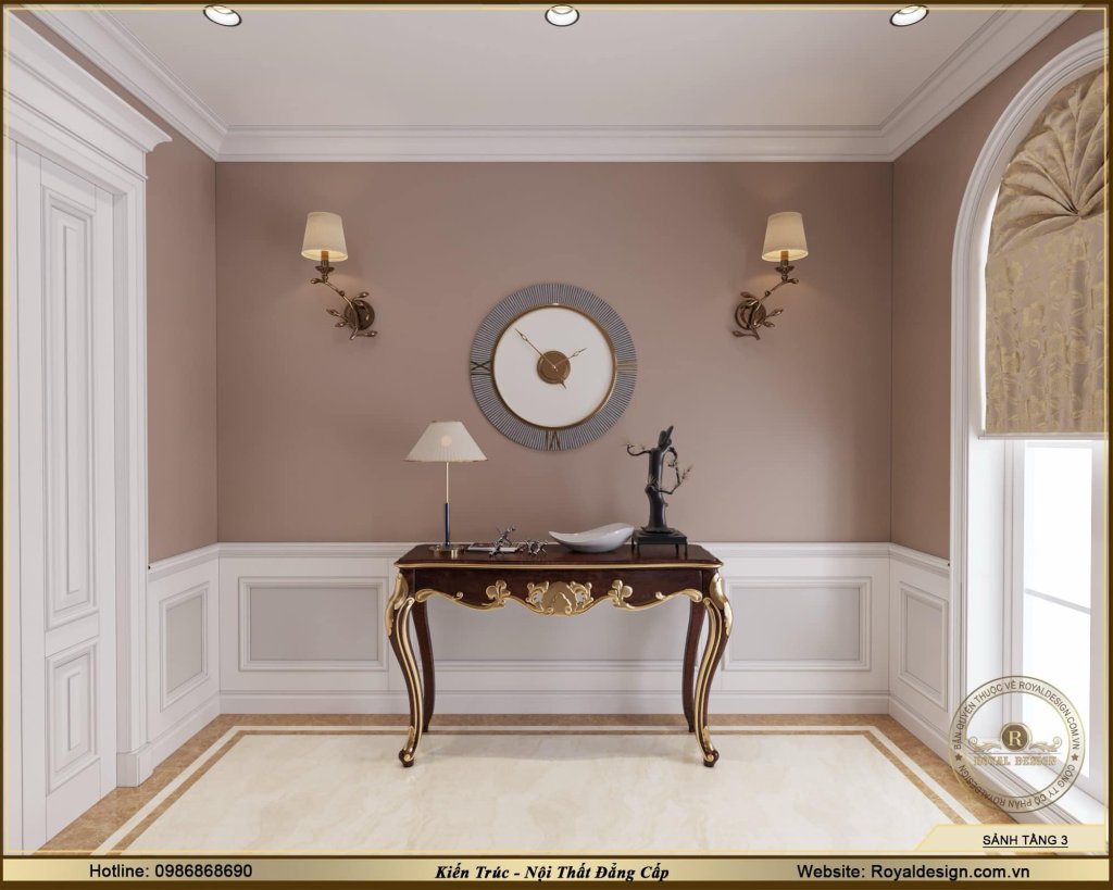 Royaldesign – Kiến Trúc và Nội Thất tân cổ điển đẳng cấp