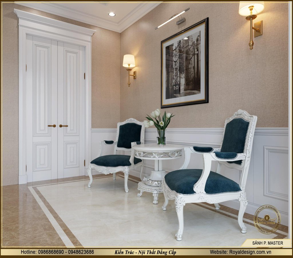 Royaldesign – Kiến Trúc và Nội Thất tân cổ điển đẳng cấp