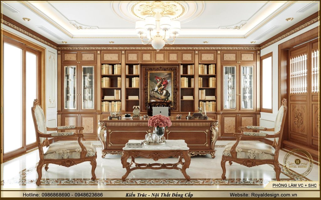 Royaldesign – Kiến Trúc và Nội Thất tân cổ điển đẳng cấp
