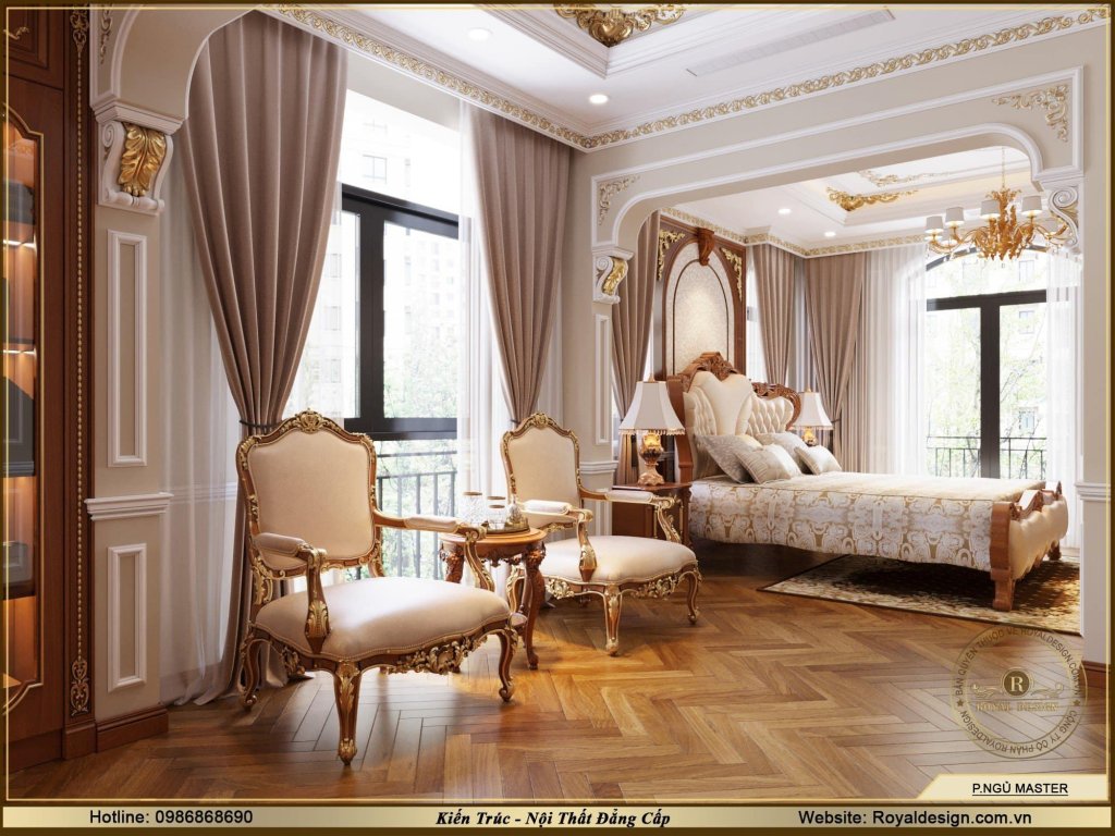 Royaldesign – Kiến Trúc và Nội Thất tân cổ điển đẳng cấp