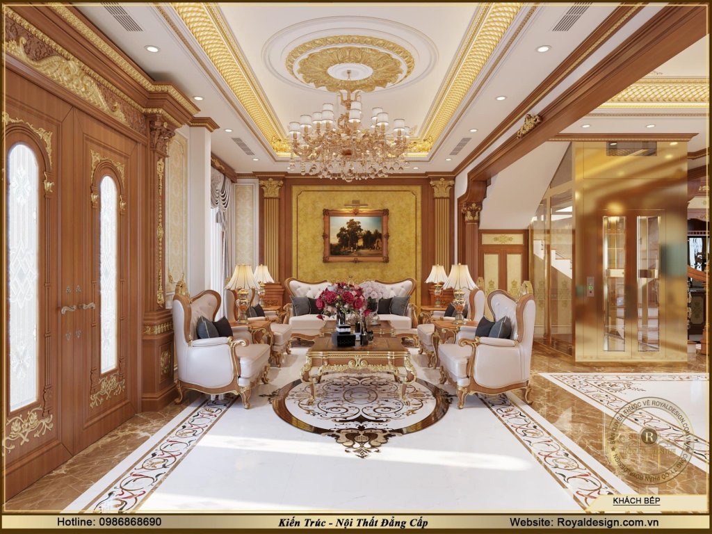 Royaldesign – Kiến Trúc và Nội Thất tân cổ điển đẳng cấp