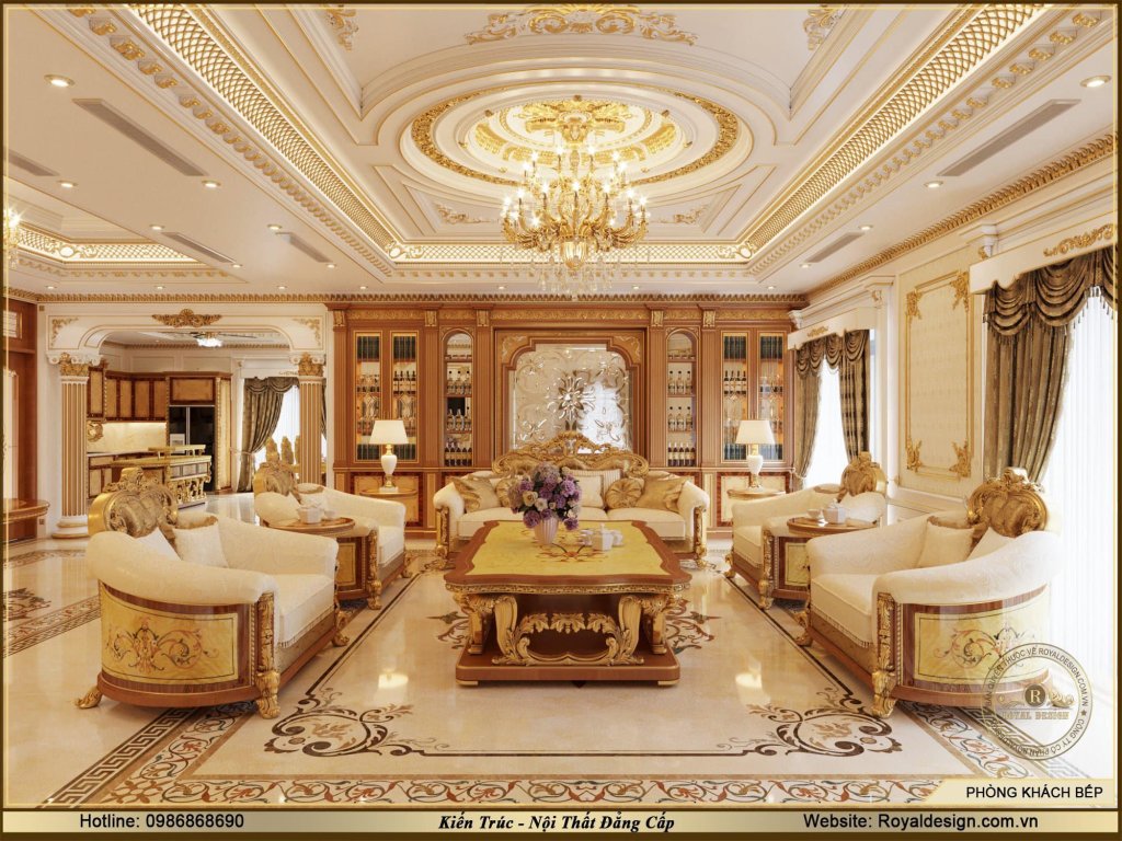 Royaldesign – Kiến Trúc và Nội Thất tân cổ điển đẳng cấp
