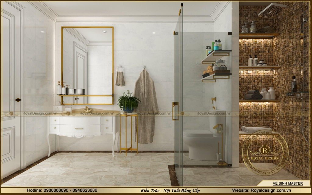 Royaldesign – Kiến Trúc và Nội Thất tân cổ điển đẳng cấp