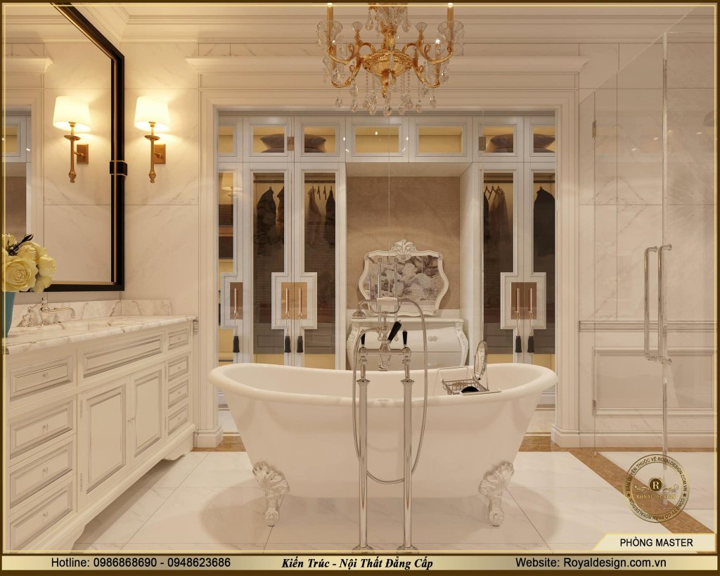 Royaldesign – Kiến Trúc và Nội Thất tân cổ điển đẳng cấp
