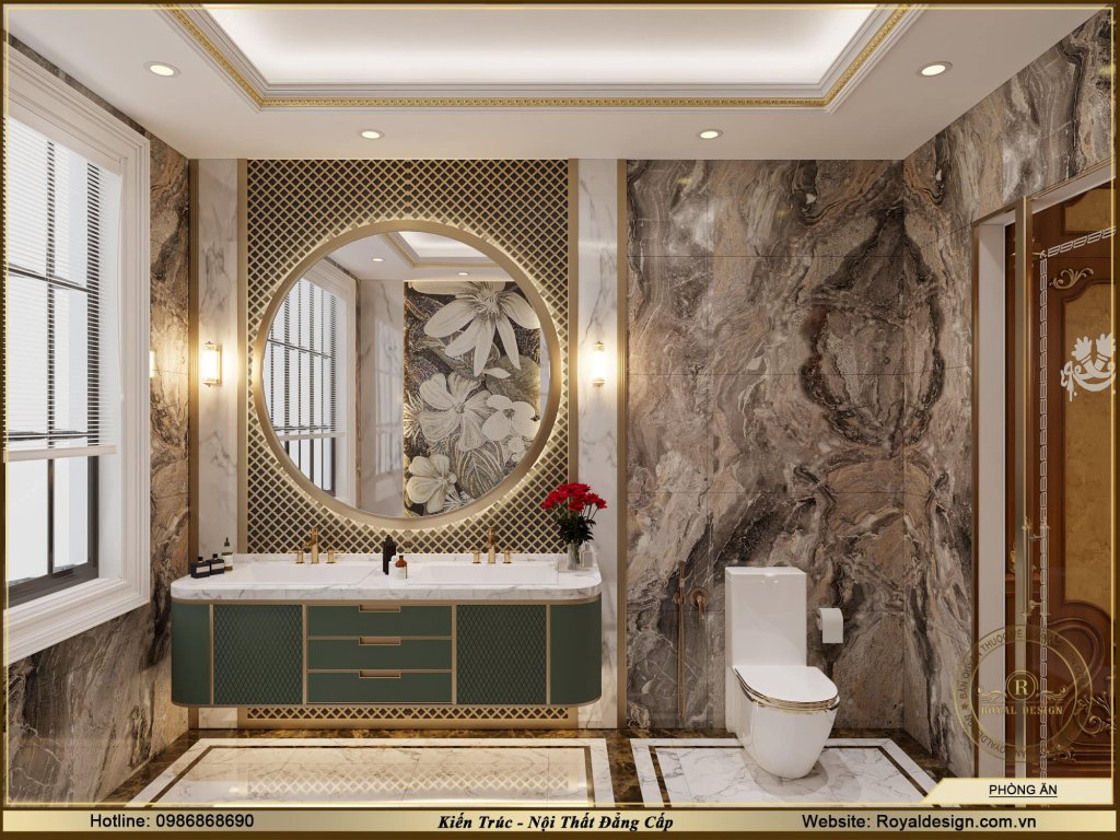 Royaldesign – Kiến Trúc và Nội Thất tân cổ điển đẳng cấp