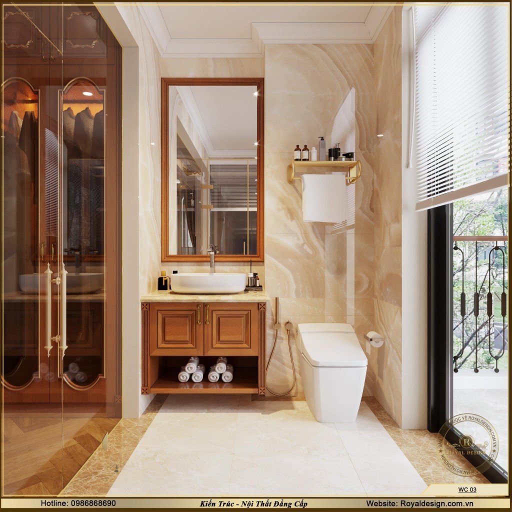 Royaldesign – Kiến Trúc và Nội Thất tân cổ điển đẳng cấp