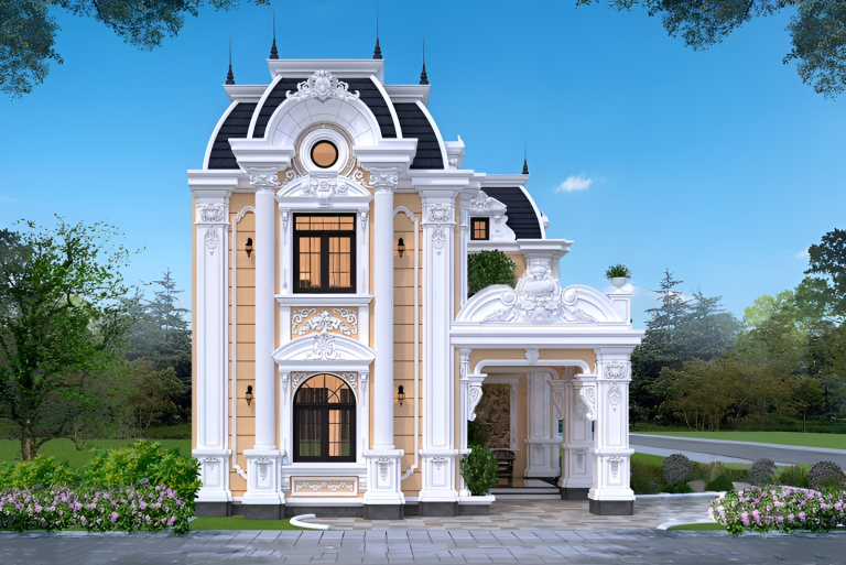 Làm Thế Nào Để Tạo Ra Một Ngôi Nhà Chữ L Tân Cổ Điển Lôi Cuốn?