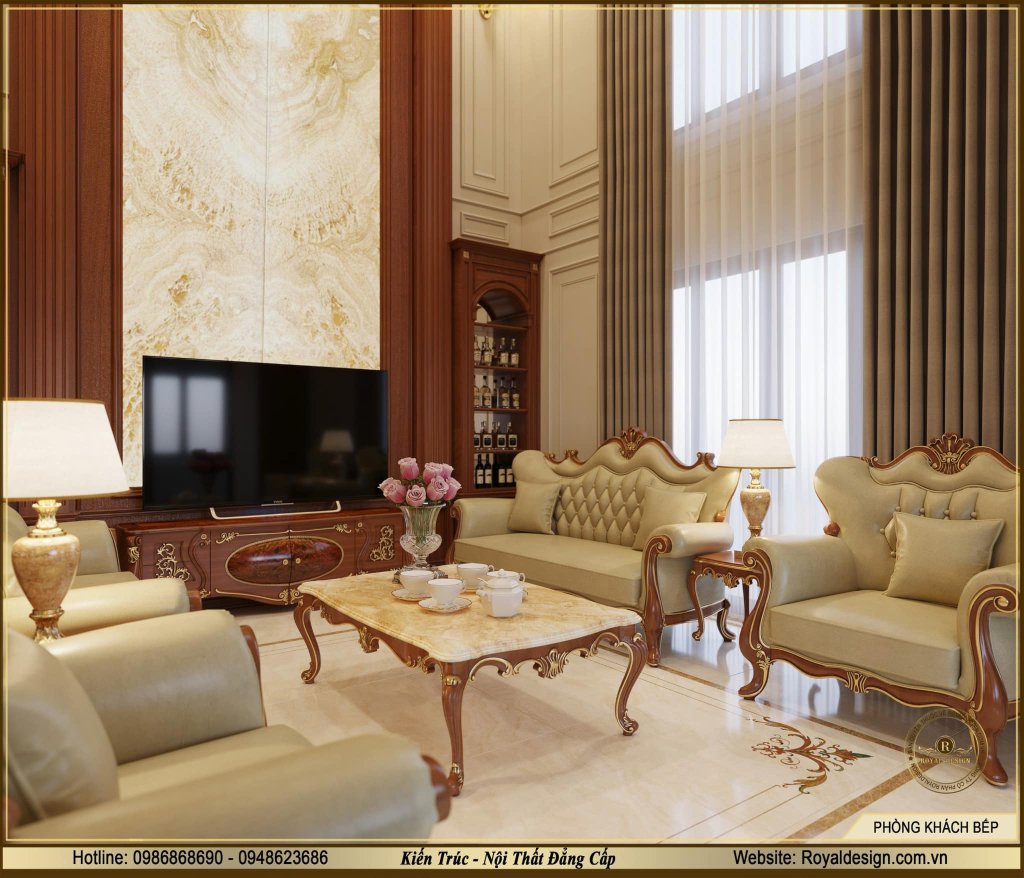 Royaldesign – Kiến Trúc và Nội Thất tân cổ điển đẳng cấp