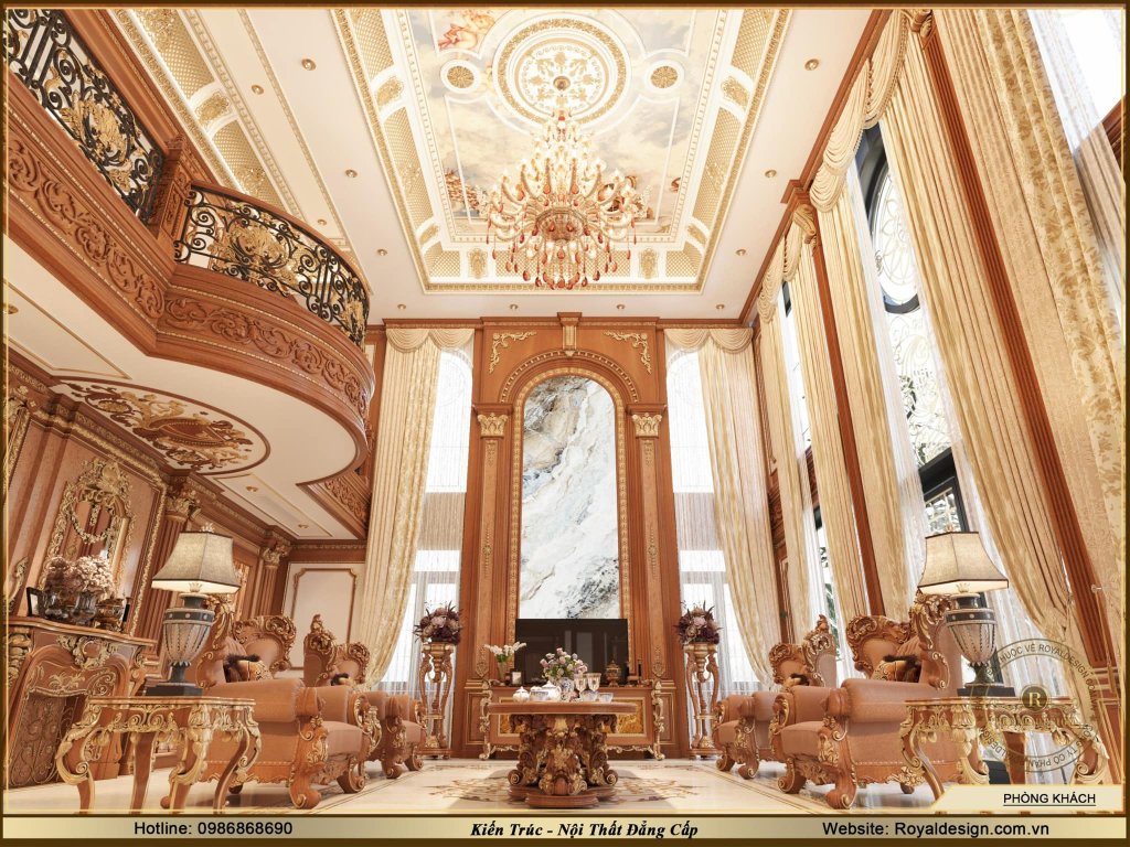 Royaldesign – Kiến Trúc và Nội Thất tân cổ điển đẳng cấp