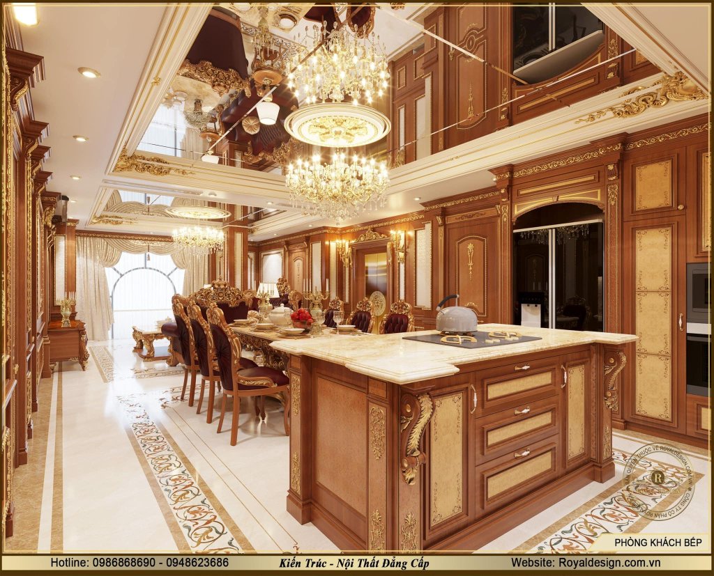Royaldesign – Kiến Trúc và Nội Thất tân cổ điển đẳng cấp