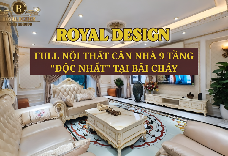 “CỰC PHẨM” Full Nội Thất Căn Nhà 9 Tầng “ĐỘC NHẤT” tại Bãi Cháy