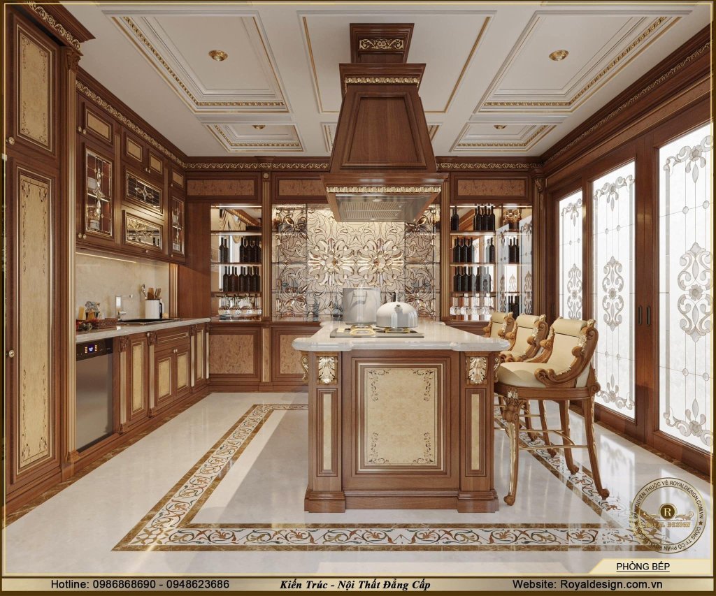 Royaldesign – Kiến Trúc và Nội Thất tân cổ điển đẳng cấp