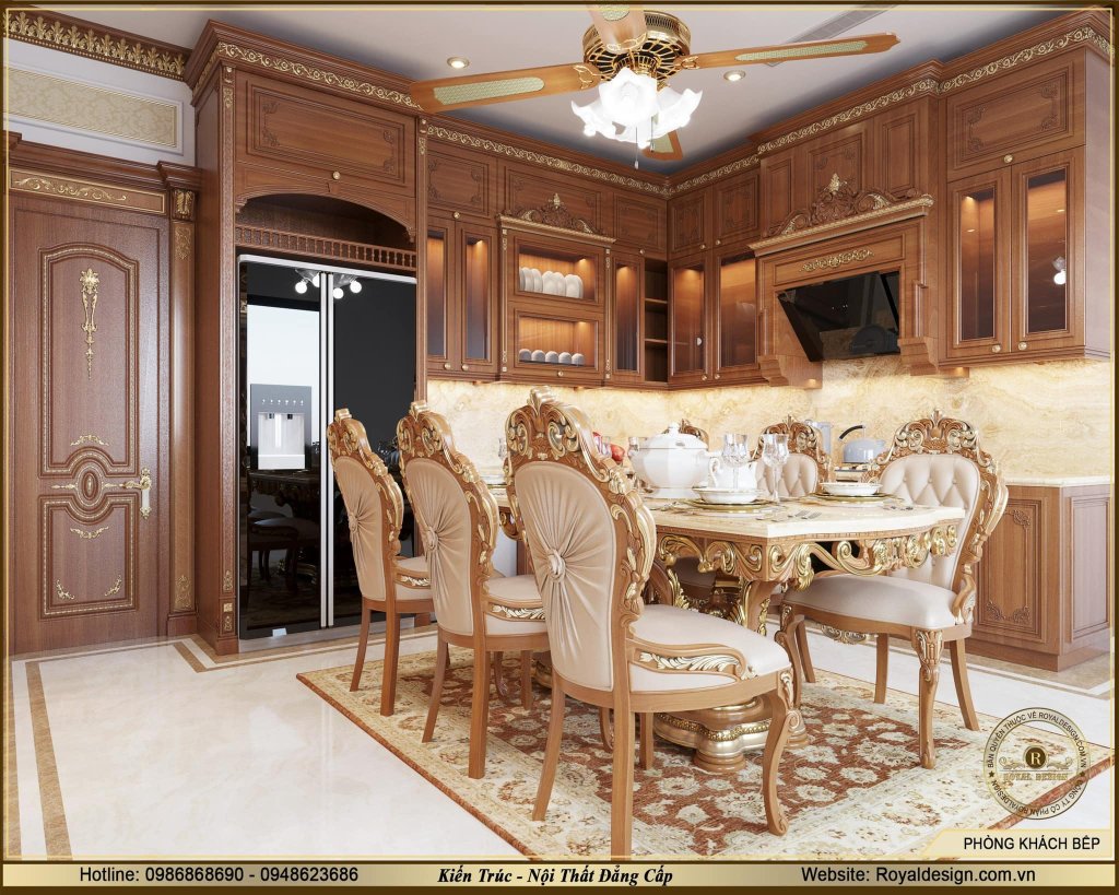 Royaldesign – Kiến Trúc và Nội Thất tân cổ điển đẳng cấp