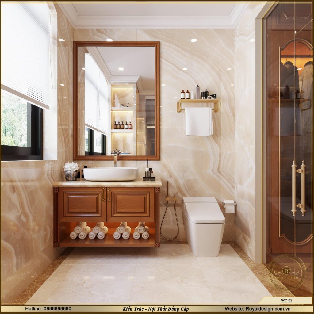 Royaldesign – Kiến Trúc và Nội Thất tân cổ điển đẳng cấp