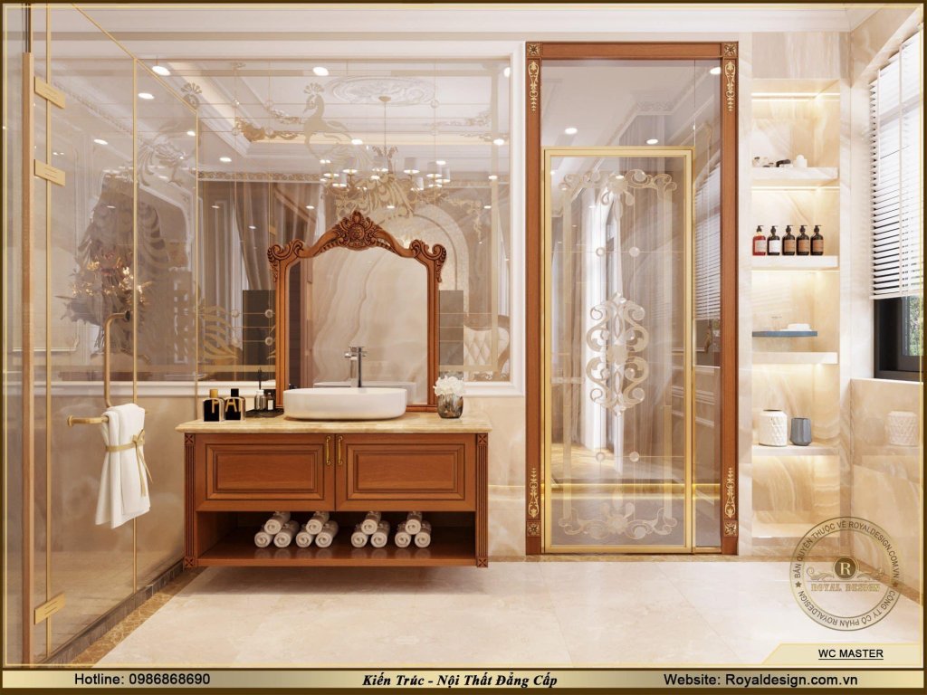 Royaldesign – Kiến Trúc và Nội Thất tân cổ điển đẳng cấp