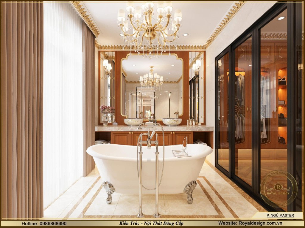 Royaldesign – Kiến Trúc và Nội Thất tân cổ điển đẳng cấp