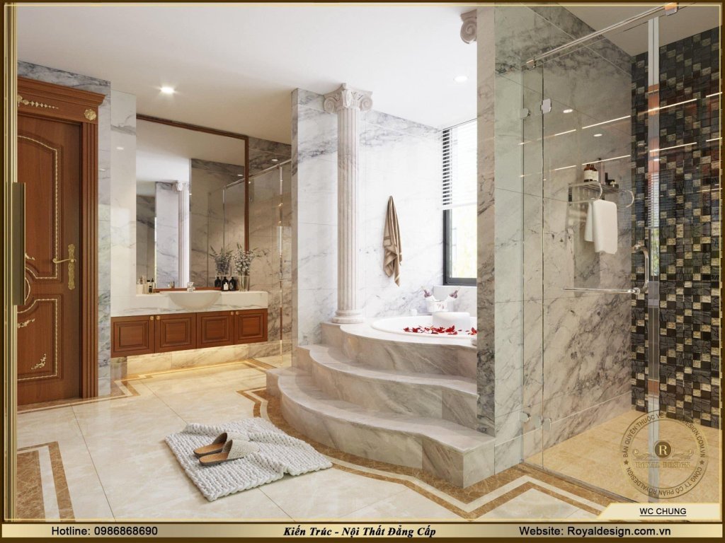 Royaldesign – Kiến Trúc và Nội Thất tân cổ điển đẳng cấp