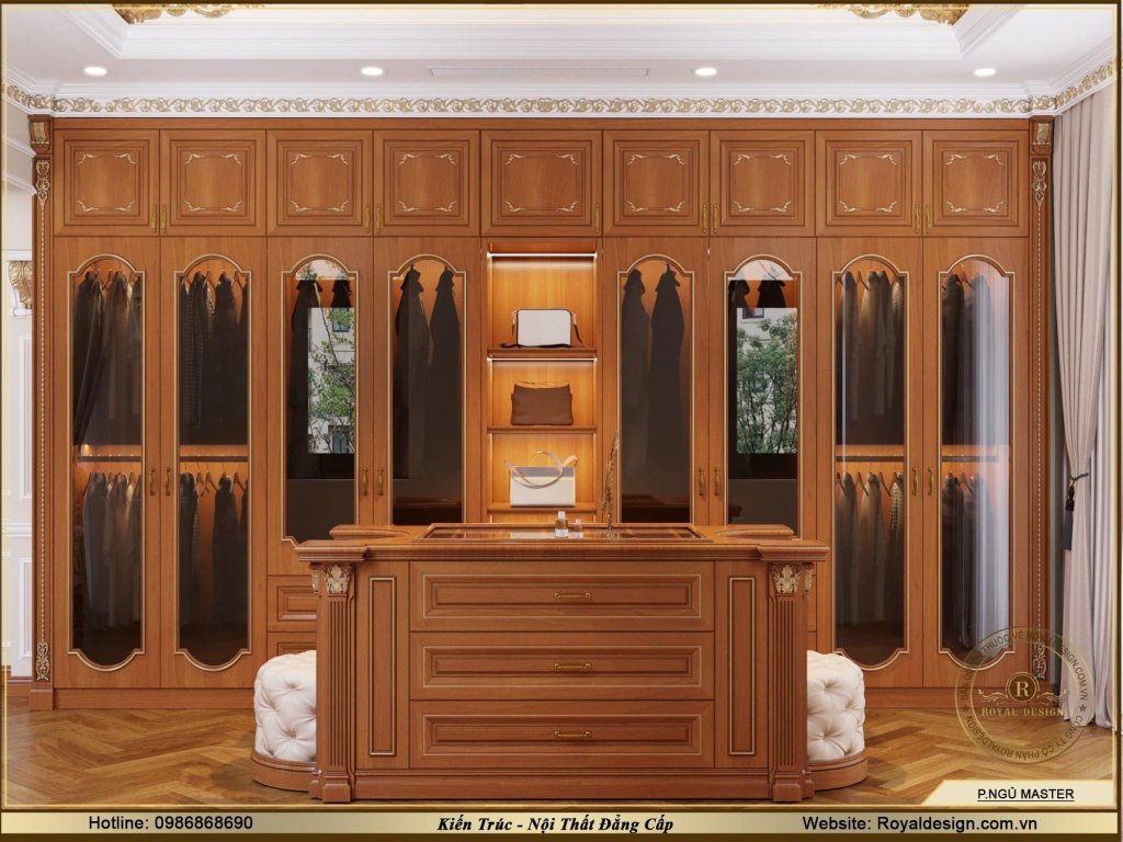 Royaldesign – Kiến Trúc và Nội Thất tân cổ điển đẳng cấp