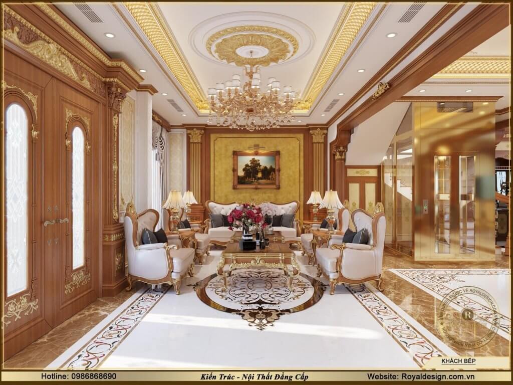 Royaldesign – Kiến Trúc và Nội Thất tân cổ điển đẳng cấp