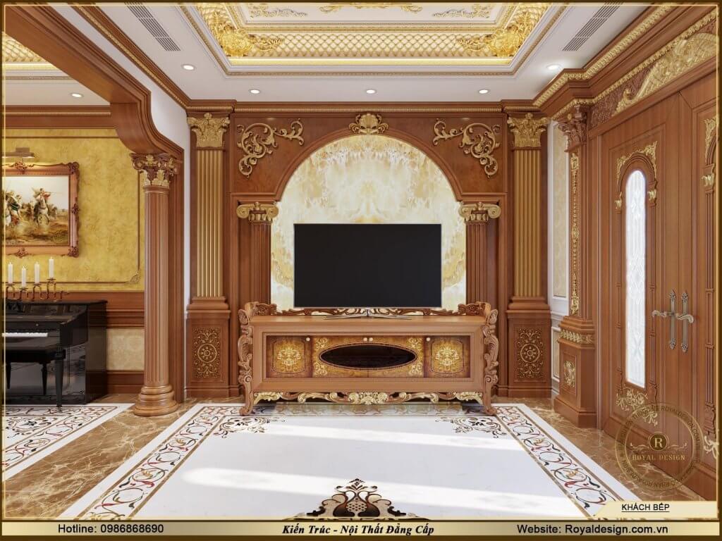 Royaldesign – Kiến Trúc và Nội Thất tân cổ điển đẳng cấp