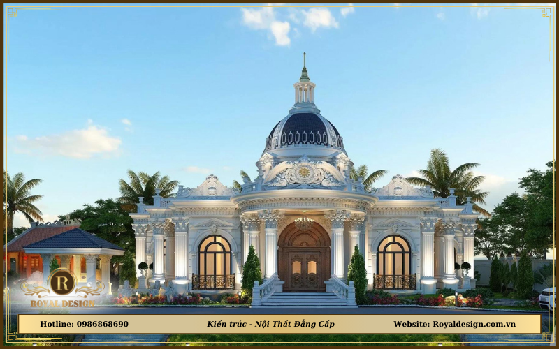 Royaldesign – Kiến Trúc và Nội Thất tân cổ điển đẳng cấp