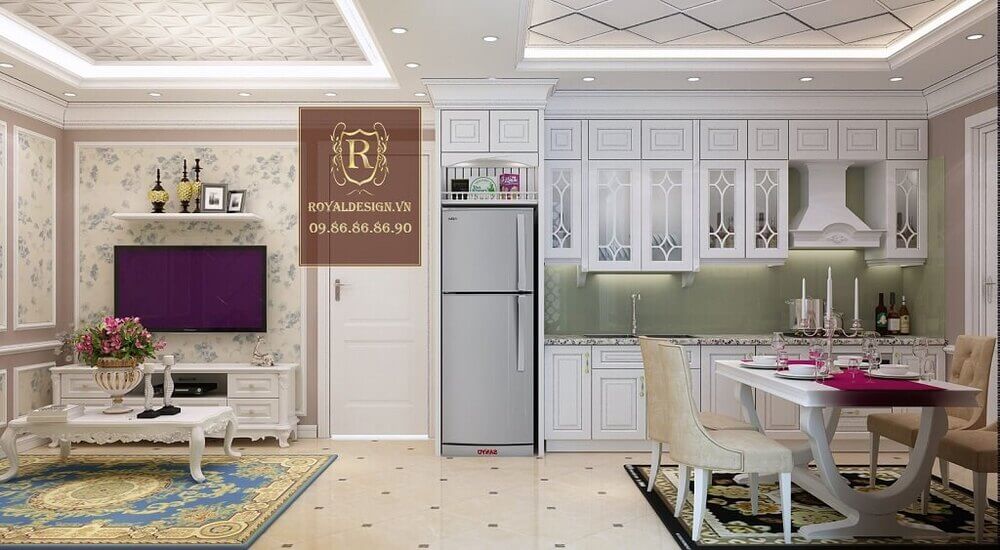 Royaldesign – Kiến Trúc và Nội Thất tân cổ điển đẳng cấp