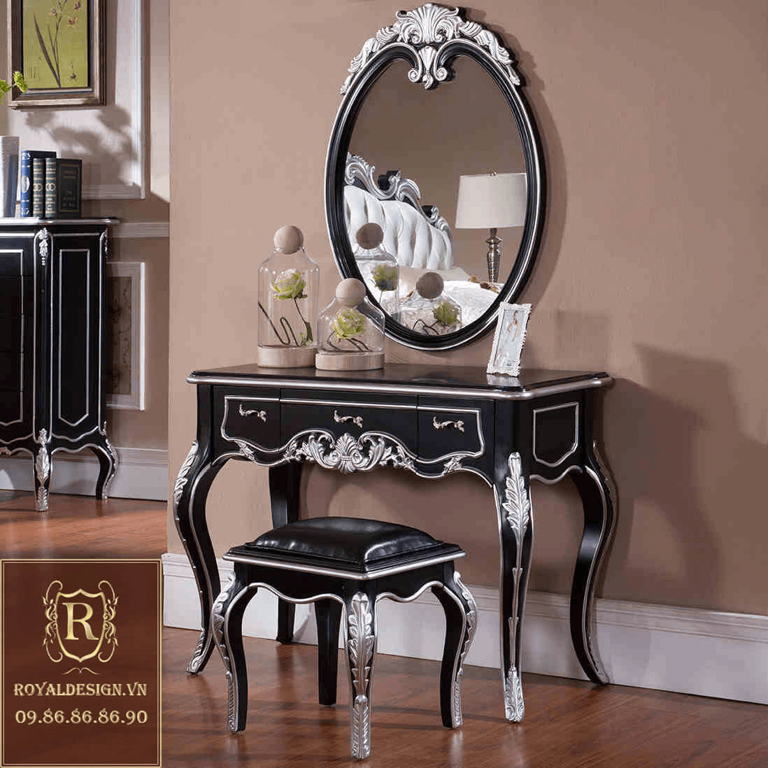 Royaldesign – Kiến Trúc và Nội Thất tân cổ điển đẳng cấp