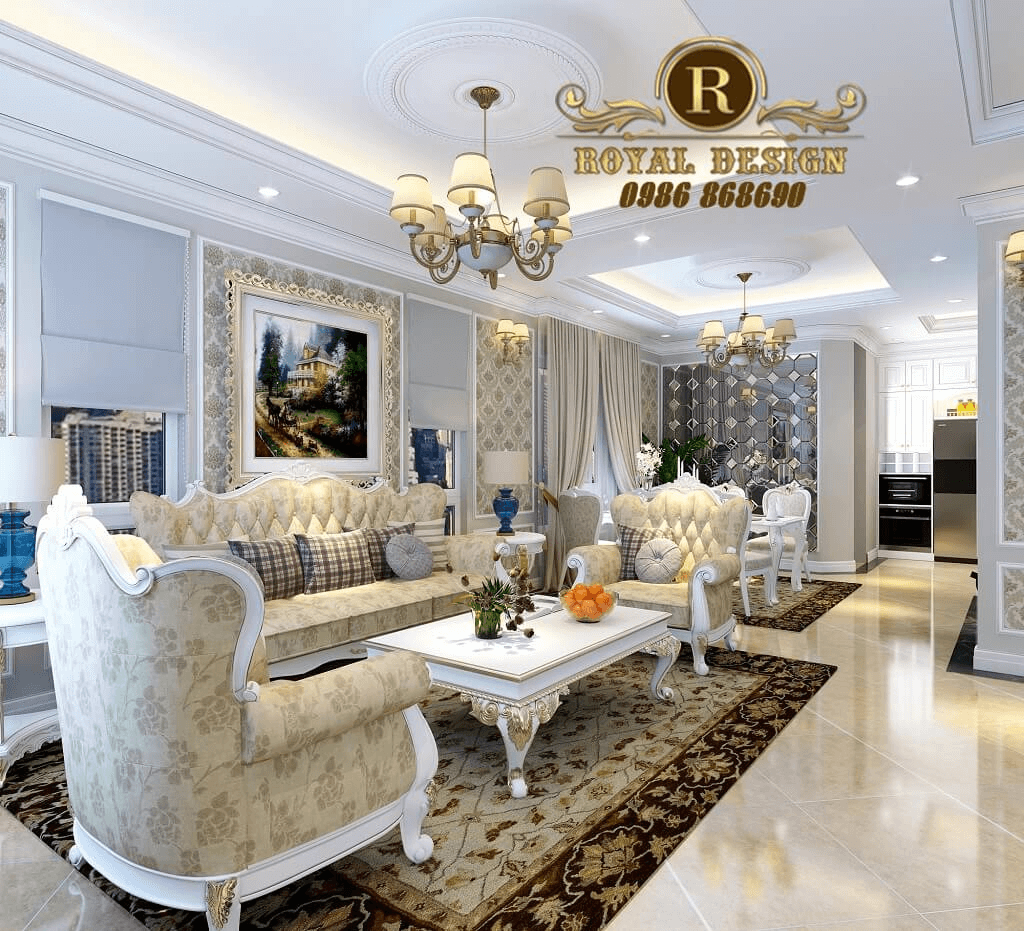 Royaldesign – Kiến Trúc và Nội Thất tân cổ điển đẳng cấp