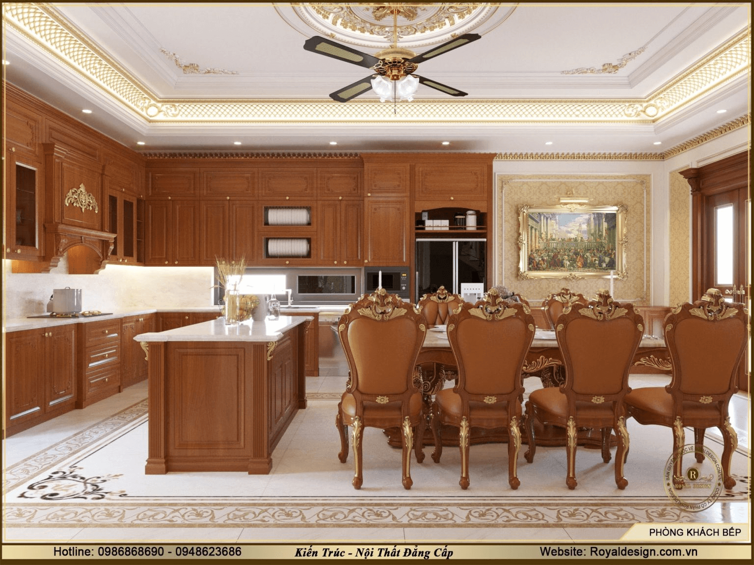 Royaldesign – Kiến Trúc và Nội Thất tân cổ điển đẳng cấp