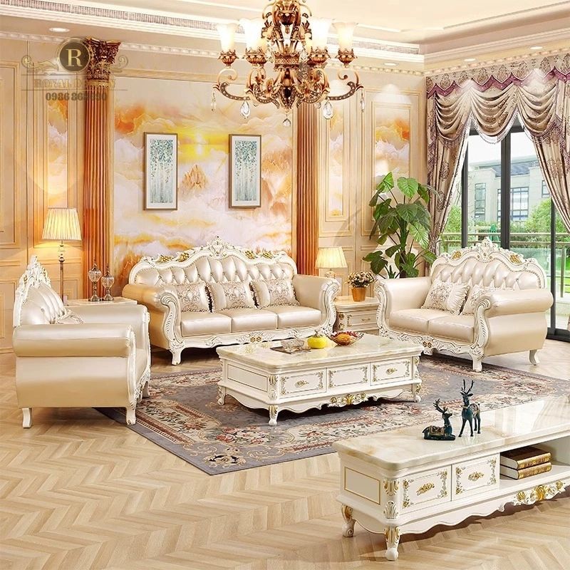 SOFA TÂN CỔ ĐIỂN 048