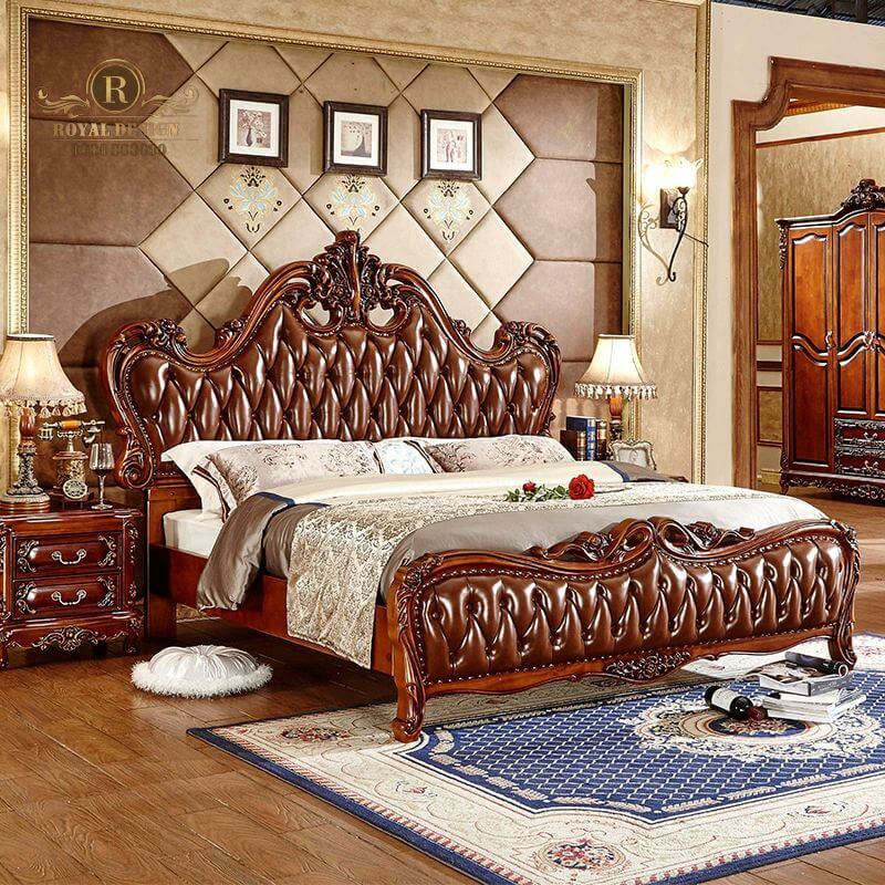 GIƯỜNG NGỦ TÂN CỔ ĐIỂN 027