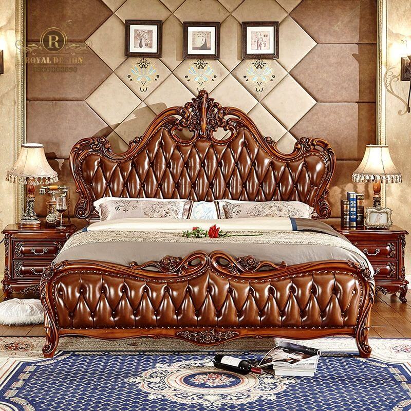 GIƯỜNG NGỦ TÂN CỔ ĐIỂN 027