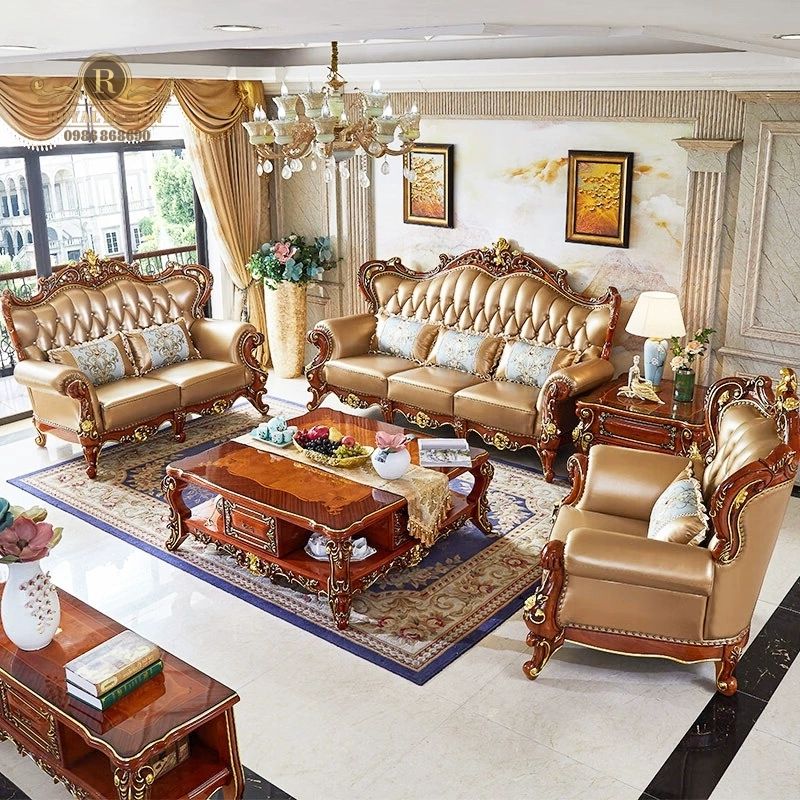 SOFA TÂN CỔ ĐIỂN 066