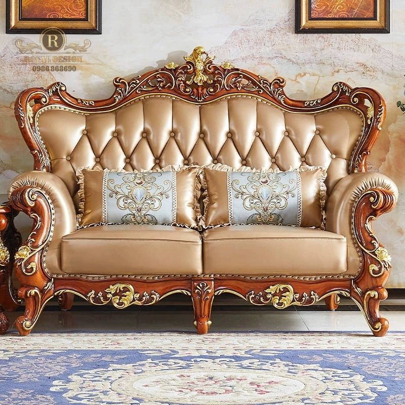 SOFA TÂN CỔ ĐIỂN 066