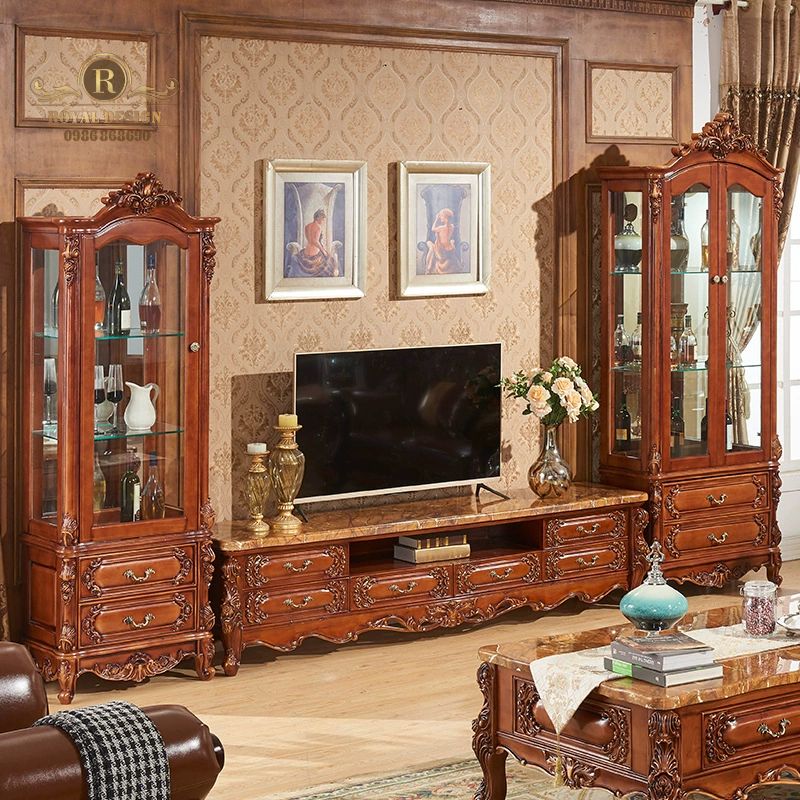 TỦ RƯỢU TÂN CỔ ĐIỂN 002