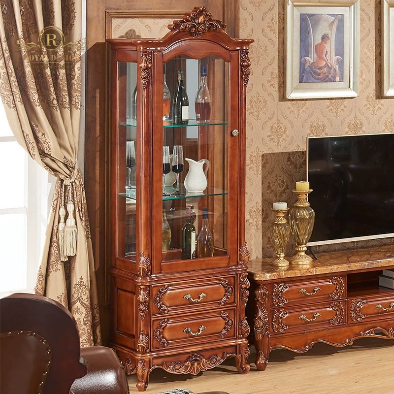 TỦ RƯỢU TÂN CỔ ĐIỂN 002